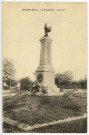 Selles. Le Monument - 1914-1918.