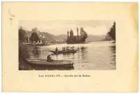 Andelys (Les). Bords de la Seine.