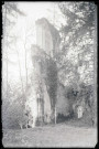 Ruines et vestiges de l'ancienne abbaye de Mortemer de Lisors (Eure).