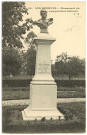 Andelys (Les). Le Monument du compositeur Sellenik.