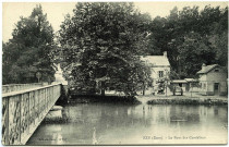 Ezy-sur-Eure. Le Pont des Cordeliers.