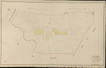 Douains. Section F _ des Monts _ Feuille Unique