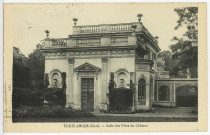 Thuit-Anger (Le). Salle des Fêtes du Château.