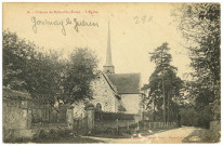 Gournay-le-Guérin. L'Eglise.