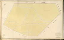 Beaubray. Section A _ de la Verrerie _ 1re de 5 Feuilles