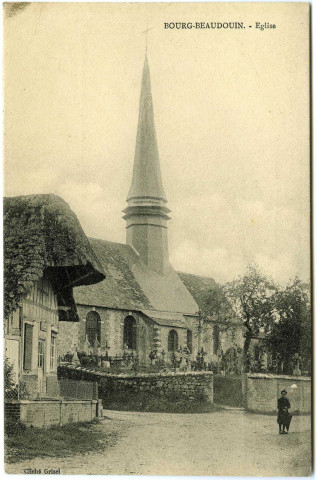 Bourg-Beaudoin. Eglise.