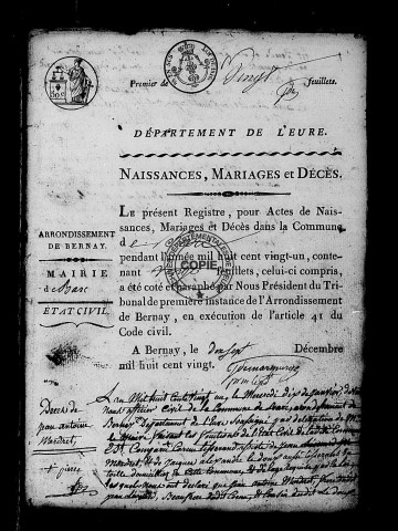NMD (1821-1835)