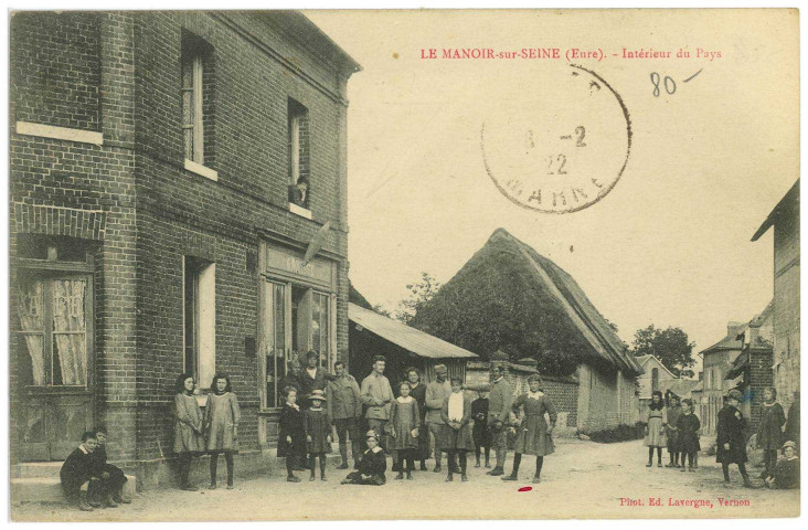 Manoir (Le). Intérieur du Pays.
