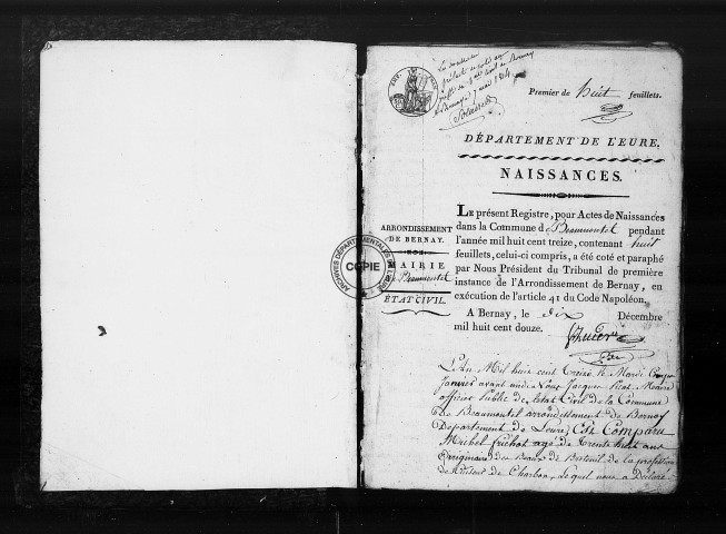 NMD (1813-1832)