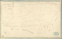 Bournainville. Section A _ du Moulin _ Feuille Unique