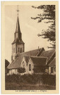 Guéroulde (La). L'Eglise.