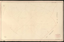 Andelys (Les). Section D _ de Feuquerolles _ 1re de 4 Feuilles