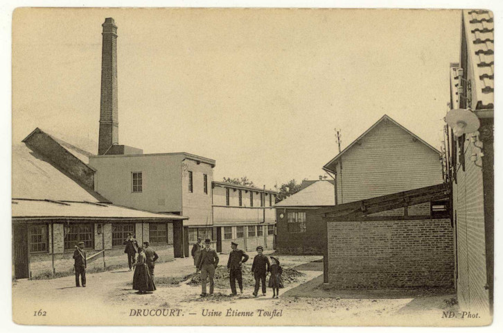 Drucourt. Usine Etienne Touflet.