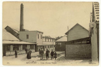 Drucourt. Usine Etienne Touflet.