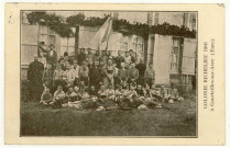 Courteilles. Colonie Richelieu 1906.