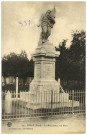Iville. Le Monument aux morts.