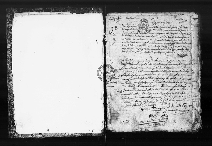 ND (1793-an X)