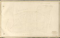 Collandres. Section C _ de la Sablonnière _ 1re de 4 Feuilles