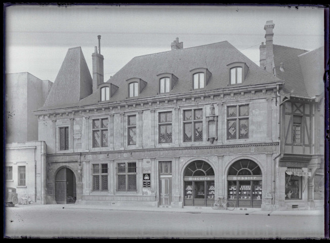 Maison natale de Saint-Jean-Baptiste de La Salle à Reims (Marne).
