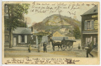 Vernon-Ville. La Côte St-Michel et rue de Giverny.
