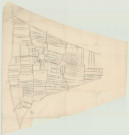Frétils (Les) - 1-"Paroisse des Frétils. Coppie de la plus grande partie du fief de La Maillardière". * 2- "Plan de la plus grande partie du fief de la Maillardière".*