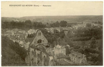 Beaumont-le-Roger. Panorama.