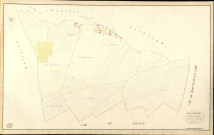 Morainville-sur-Damville. Section B _ du Boulay et des hayeux _ 2e et dernière Feuille