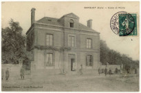 Barquet. Ecole et Mairie.