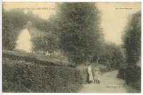 Saint-Cyr-la-Campagne. Le Neuf-Moulin.
