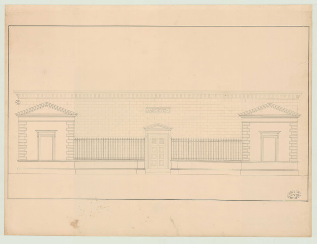 Evreux _Archives départementales