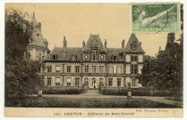Creton. Château du Bois-Giroult.