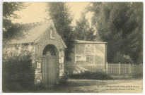 Saint-Germain-de-Pasquier. La chapelle Sainte-Clotilde.