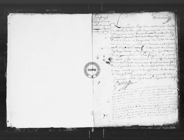 BMS (1769-1792)