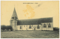 Goupillières. L'Eglise.