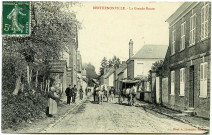 Berthenonville. La Grande Route.