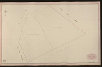 Noyers-près-Vesly (Les). Section A _ du Pommier houssey _ 2e et dernière Feuille