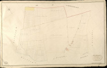 Caillouet-Orgeville. Section D _ du haut Chemin _ 1re de 3 Feuilles