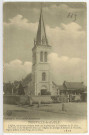 Trouville-la-Haule. L'Eglise, construction moderne élevée sur les fondations de l'ancienne du Xe siècle ; En 1026, le duc Richard II donna aux religieux de Jumièges le domaine de Trouville, l'Eglise dédiée à la Sainte-Vierge avec les dîmes.