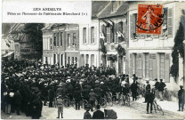 Andelys (Les). Fête en L'Honneur de l'Aéronaute Blanchard - Plateau de Mantelle-Aviation.