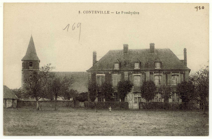 Conteville. Le Presbytère.