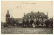 Conteville. Le Presbytère.
