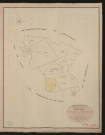 Senneville. Tableau d'assemblage du Plan Parcellaire de la Commune de Senneville. _ Canton de Fleury-sur-Andelle - Andelys - Eure. _ Terminé sur le terrain le 5 septembre 1838, sous l'administration de M. A. Passy, Préfet - M. Drieux, Maire et sous la direction de M. Marel, Directeur des Contributions directes. _ M. Le Fébure, Géomètre en Chef. _ Par M. Pizier, Géomètre de 1re classe