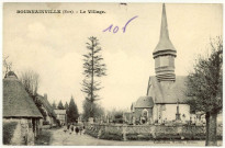 Bournainville. Le Village.