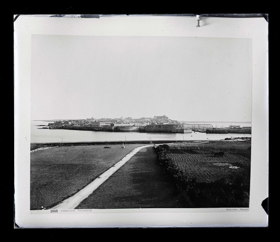 Île d'Ortygie à Syracuse (Sicile, Italie)