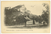 Roquette (La). Environs des Andelys. - La Roque. - La Roche à Tête d'homme.