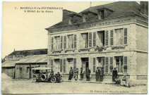 Romilly-la-Puthenaye. L'Hôtel de la Gare.
