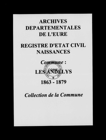 N (1863-1879)