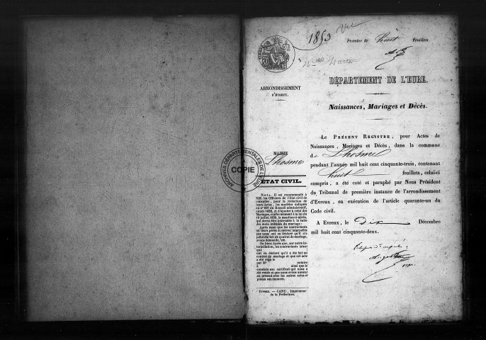 NMD (1853-1862)