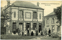 Romilly-la-Puthenaye. La Poste.