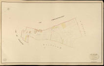 Droisy. Section E _ de Mergeaut _ 1re de 2 Feuilles